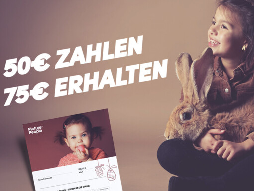 Coupon für Dein Shooting | PicturePeople - Gutscheine