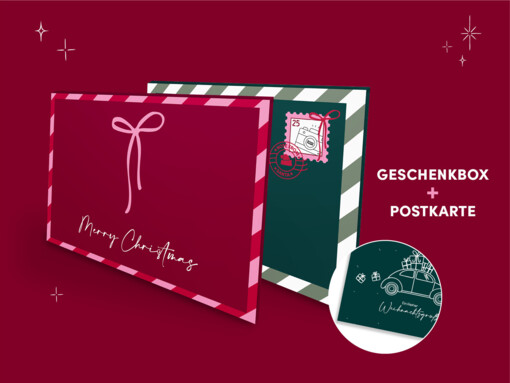 Das perfekte Weihnachtsgeschenk<br>Wertgutschein